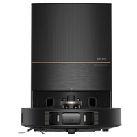 Robot de aspirare cu mop Dreame L20 Ultra RLX41CE-1-BK, mop rotativ, statie automata de golire 3.2l, 7000Pa, rezervor praf 0.3l, rezervor apa 0.08l, baterie 6400mAh, autonomie pana la 180 minute (Negru)
