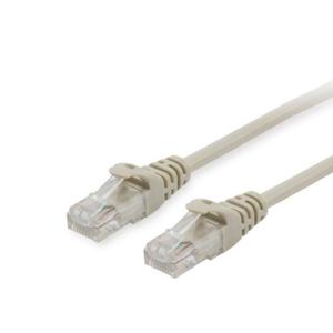 Cablu EQUIP 625414 Cat.6 U/UTP Patch, 5.0m, Bej, 8.34x11.68x5000mm