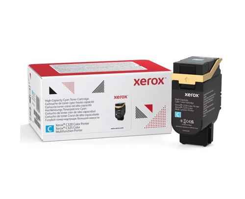 Toner Xerox 006R04832, 5500 pagini, pentru C320/C325 (Cyan)