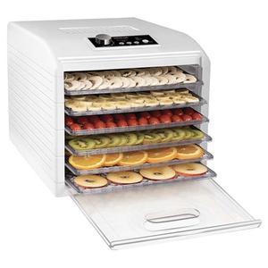 Deshidratator de alimente Sencor SFD6500WH, 5 programe automate, Display LED (Alb)