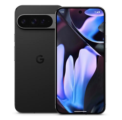 Telefon Mobil Google Pixel 9 Pro XL, Procesor Google Tensor G4 Octa-core, LTPO OLED Capacitive Touchscreen 6.8, 16GB RAM, 1TB Flash, Camera Tripla 50+48+48MP, Wi-Fi, 5G, Dual SIM, Android (Negru) - 0 | YEO