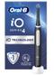 Periuta de dinti electrica Oral-B iO4 cu Tehnologie Magnetica si Micro-Vibratii, Senzor de presiune Smart, 4 moduri, 1 capat, Trusa de calatorie (Negru)