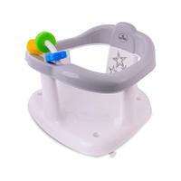 Scaun de baie pentru bebe Lorelli Little Stars Grey, antiderapant