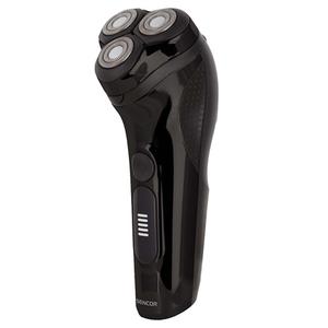 Aparat de ras rotativ SENCOR SMS4210BK, autonomie 50 de minute, cutite din otel inoxidabil (Negru)
