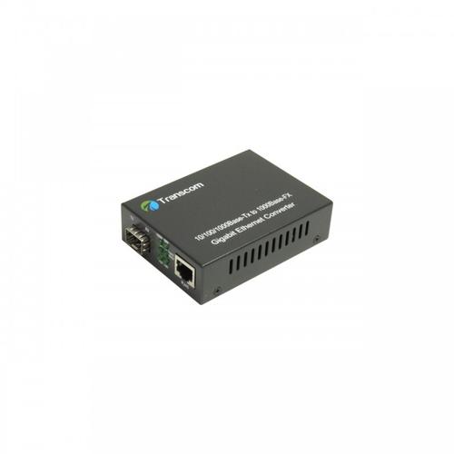 Media convertor 10/100/1000M, Dual Fiber 850nm MM 550m SC, Transcom TS-1000N-MD-05 Media convertor 10/100/1000M, Dual Fiber 850nm MM 550m SC, Transcom TS-1000N-MD-05