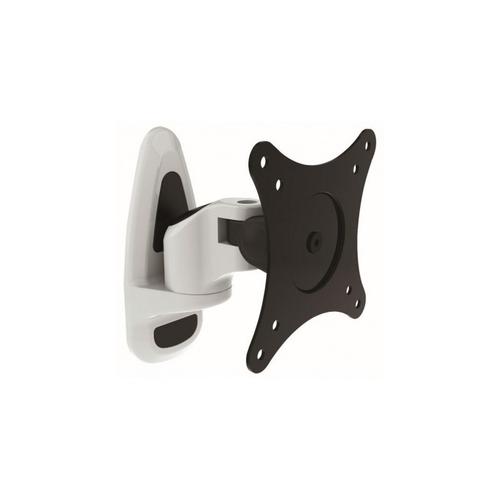 Suport TV de perete Techly ICA-LCD 217, pentru televizor LED LCD, 15 - 27 inch, Alb/Negru Suport TV de perete Techly ICA-LCD 217, pentru televizor LED LCD, 15 - 27 inch, Alb/Negru