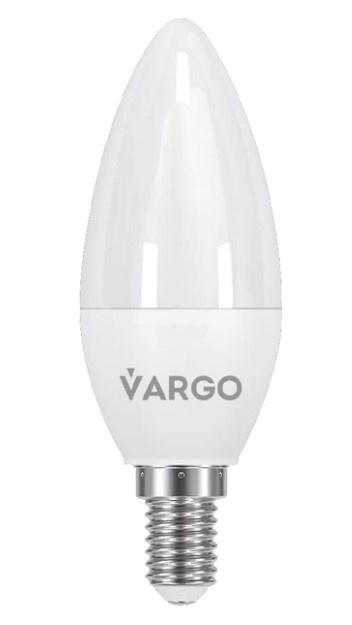 Bec Led VARGO V-110522, C37, 5W, E14, 4000 K lumina neutra, 665 Lm