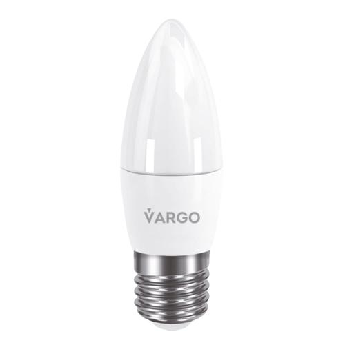 Bec Led VARGO V-110521, C37, 5W, E27, 4000 K, lumina neutra, 665 Lm