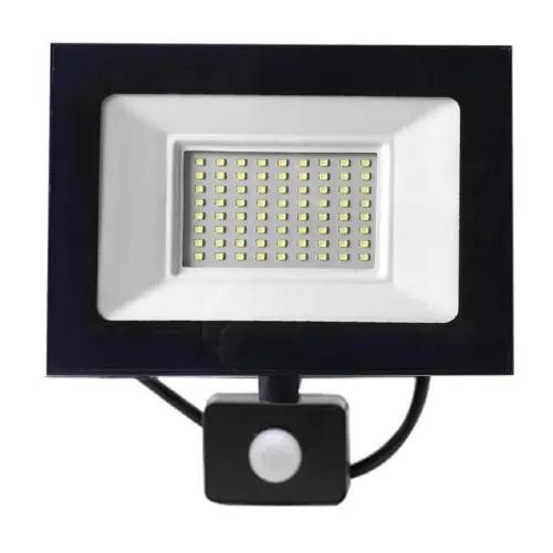 Proiector LED VARGO V-330350, cu senzor de miscare, 50W, 6500K lumina rece, IP65
