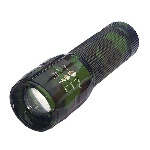 Lanterna din aluminiu LED VARGO V-111197, cu zoom, incarcare USB