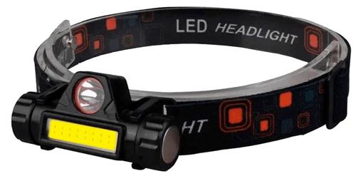 Lanterna LED VARGO V-115471, cu zoom, acumulator si incarcare USB
