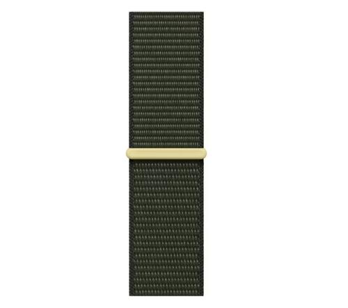 Curea Smartwatch Apple MT573ZM/A pentru Watch 41mm, Sport Loop (Verde)
