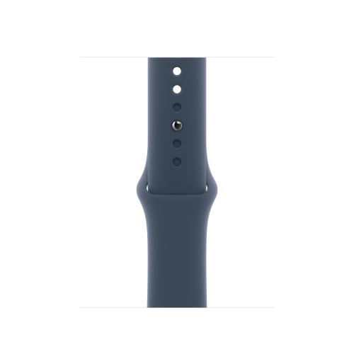 Curea Smartwatch Apple MT2X3ZM/A pentru Watch 41mm, Sport Band, M/L (Albastru)