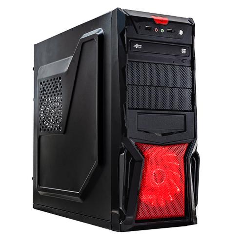 Calculator Sistem PC Interlink G8, Intel Core i5-8400 2.80 - 4.00GHz, 16GB DDR4, 480GB SSD (Negru)