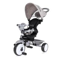 Tricicleta pentru copii Lorelli One, pana la varsta de 3 ani, maxim 20 kg, Gri