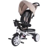 Tricicleta Lorelli Rocket, 1-3 ani, maxim 20 kg, Crem/Negru