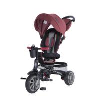 Tricicleta Lorelli Rocket, 1-3 ani, maxim 20 kg, Rosu/Negru