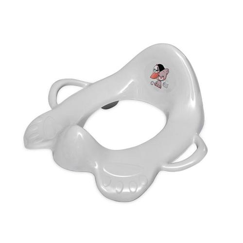 Reductor pentru toaleta Lorelli Comic Grey, cu manere