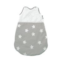 Sac de dormit de iarna, 0-6 luni, Lorelli Stars Grey
