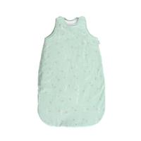Sac de dormit de iarna Lorelli Sleep and Dream Green, 85 cm, 12-18 luni, bumbac ranforce, captusit, cu umplutura din poliester
