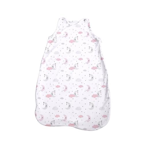 Sac de dormit de vara Lorelli Pink Sky, 85 cm, bumbac ranforce