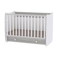 Patut balansoar Lorelli Dream White Artwood, 60 x 120 cm, transformabil
