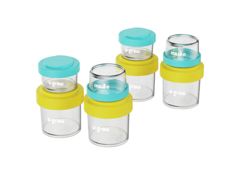 Set 8 recipiente pentru stocare hrana U-grow A-1555