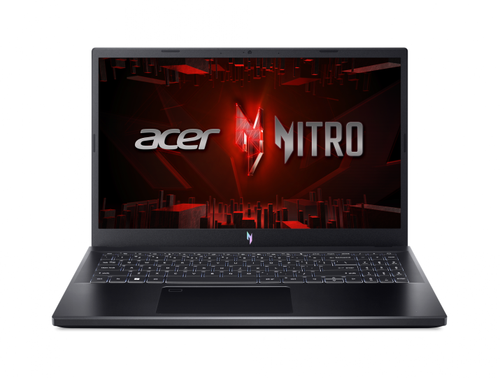 Laptop Gaming Acer Nitro V 15 ANV15-51 (Procesor Intel® Core™ i5-13420H (12M Cache, up to 4.60 GHz), 15.6inch FHD 144Hz, 16GB, 512GB SSD, GeForce RTX 4060 @8GB, Negru)
