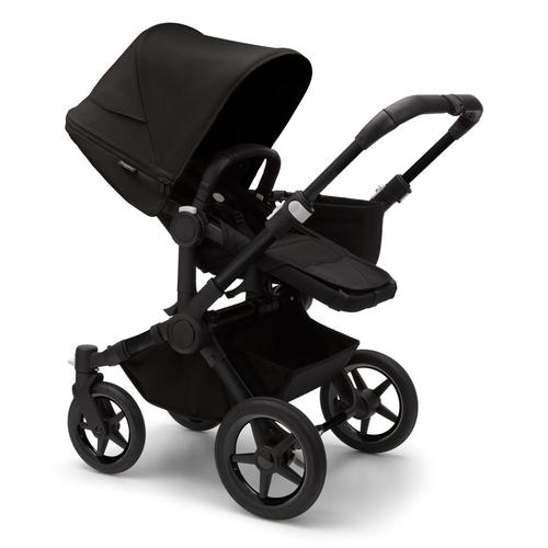 Carucior Bugaboo Donkey 5 Mono Black/Midnight Black, 0 - 4 ani Carucior Bugaboo Donkey 5 Mono Black/Midnight Black, 0 - 4 ani
