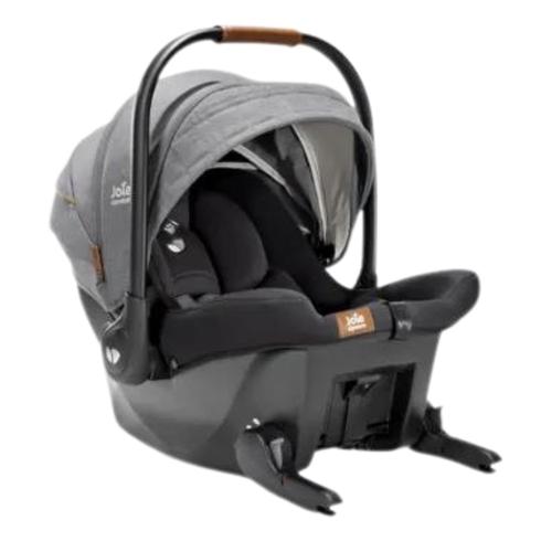 Scoica auto cu ISOFIX integrat Joie Sprint Signature Carbon, nastere - 75 cm, testata inclusiv la impact lateral, conform ECE R129