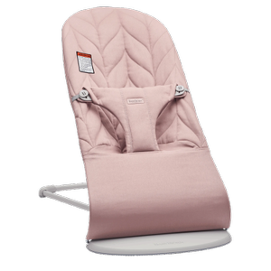 Balansoar pentru bebelusi BabyBjorn Bliss Petal Quilt Dusty Pink, 0-2 ani, Reglabil