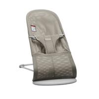 Balansoar pentru bebelusi BabyBjorn Kaki, 39x79x56cm, Poliester, 3.5-13kg