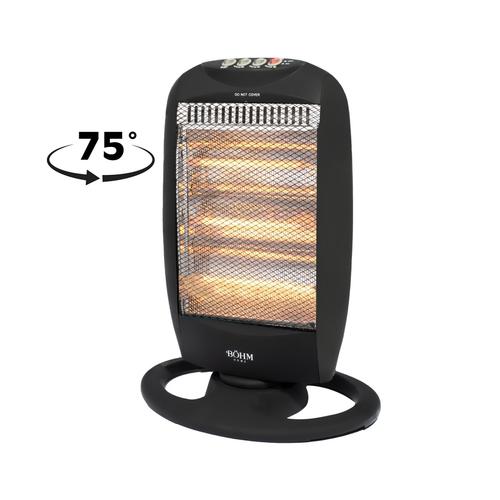 Incalzitor electric BÖHM BHH05, cuart, 400 / 800 / 1200 W, 220 - 240 V, Suprafata incalzita 25 m²