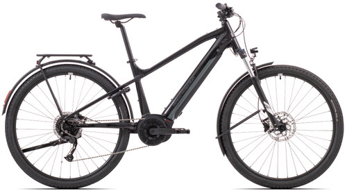 Bicicleta Electrica Rock Machine Torrent e50-29 B Touring, roti 29inch, cadru 19.0inch L, autonomie 100km, motor 250W, baterie 36V/500 Wh (Negru) Bicicleta Electrica Rock Machine Torrent e50-29 B Touring, roti 29inch, cadru 19.0inch L, autonomie 100km, motor 250W, baterie 36V/500 Wh (Negru)