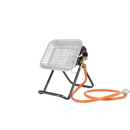Incalzitor pe gaz BÖHM BF-009D-02, GPL, 4500 W, 20-80 m², Regulator GPL, Furtun GPL 1,5 m