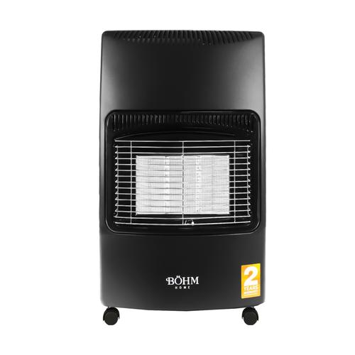 Soba pe gaz BÖHM BF-003A, GPL, 4200 W, 3 trepte de putere, 20-80 m², Regulator GPL, Furtun GPL 1,5 m