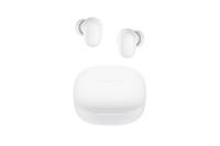 Casti True Wireless Xiaomi Redmi Buds 6 Play, Bluetooth 5.4, IPX4, Reducerea zgomotului la apeluri cu algoritm AI, Google Fast Pair (Alb)