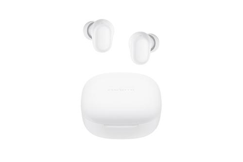 Casti True Wireless Xiaomi Redmi Buds 6 Play, ANC, Bluetooth 5.4, IPX4, Reducerea zgomotului la apeluri cu algoritm AI, Google Fast Pair (Alb) Casti True Wireless Xiaomi Redmi Buds 6 Play, ANC, Bluetooth 5.4, IPX4, Reducerea zgomotului la apeluri cu algoritm AI, Google Fast Pair (Alb)