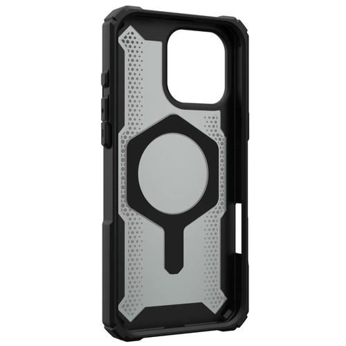 Husa Plasma XTE MagSafe UAG pentru iPhone 16 Pro Max, Negru/Portocaliu