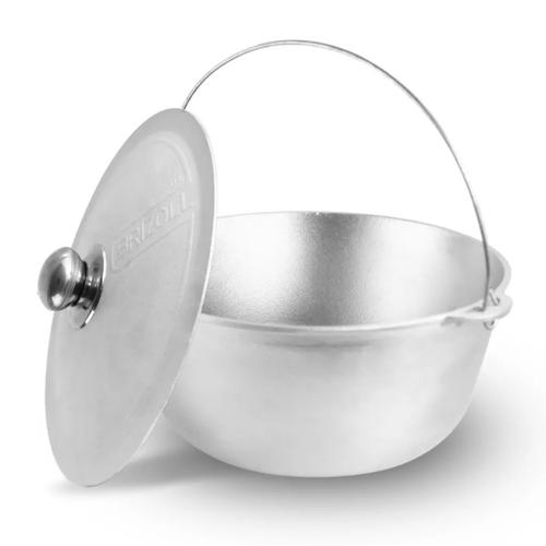 Ceaun tuci aluminiu alimentar, capacitate 6 litri, BRIZOLL 14839