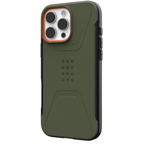 Husa Civilian Magsafe UAG pentru iPhone 16 Pro Max, Verde