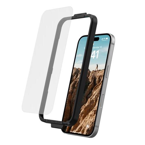 Folie Sticla Glass Shield UAG pentru iPhone 16 Pro Max, Transparenta