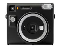 Aparat foto instant Fujifilm Instax SQ40, 62x62 mm (Negru)