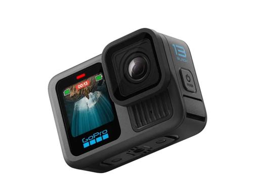 Camera video de actiune GoPro HERO13 Black Creator Edition, 27MP, 5.3K, Ecran tactil 2.27inch, Stabilizare HyperSmooth 6.0, TimeWarp 3.0, Wi-Fi, Bluetooth, Control vocal (Negru)