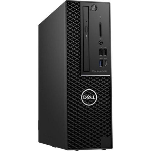 Workstation Refurbished Dell Precision 3431 SFF, Intel Core i3-9100 3.60 - 4.20GHz, 8GB DDR4, 256GB SSD, DVD-ROM