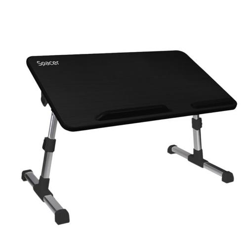 Masuta SPACER SPNS-TABLE-BK, notebook 17″, Negru - 0 | YEO