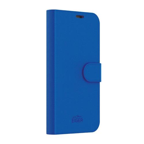 Husa North Folio Case Eiger pentru iPhone 16 Pro, Albastru