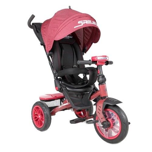 Tricicleta Lorelli SPEEDY  Red & Black, greutate maxima suportata 20 Kg