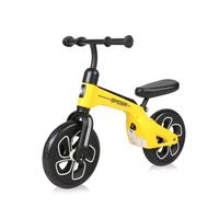 Bicicleta fara pedale Lorelli SPIDER, cadru aluminiu, greutate maxima suportata 20 Kg (Galben)