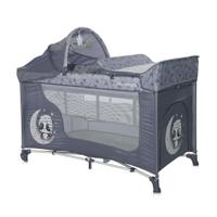 Patut Pliabil Lorelli Moonlight Plus Cool Grey Pandas, 2 Nivele, greutate maxima suportata
15 Kg (Gri)